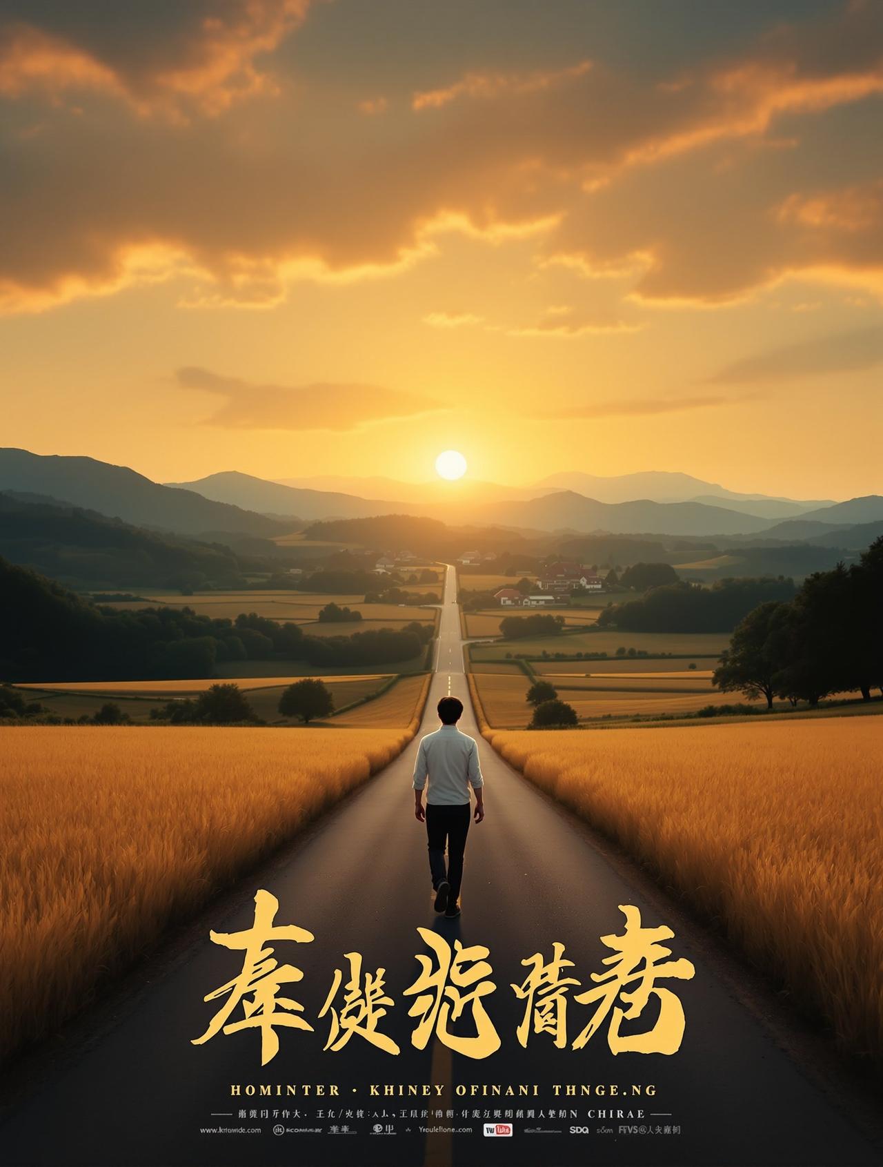 AI剧黄 - 归途，乡村剧短剧