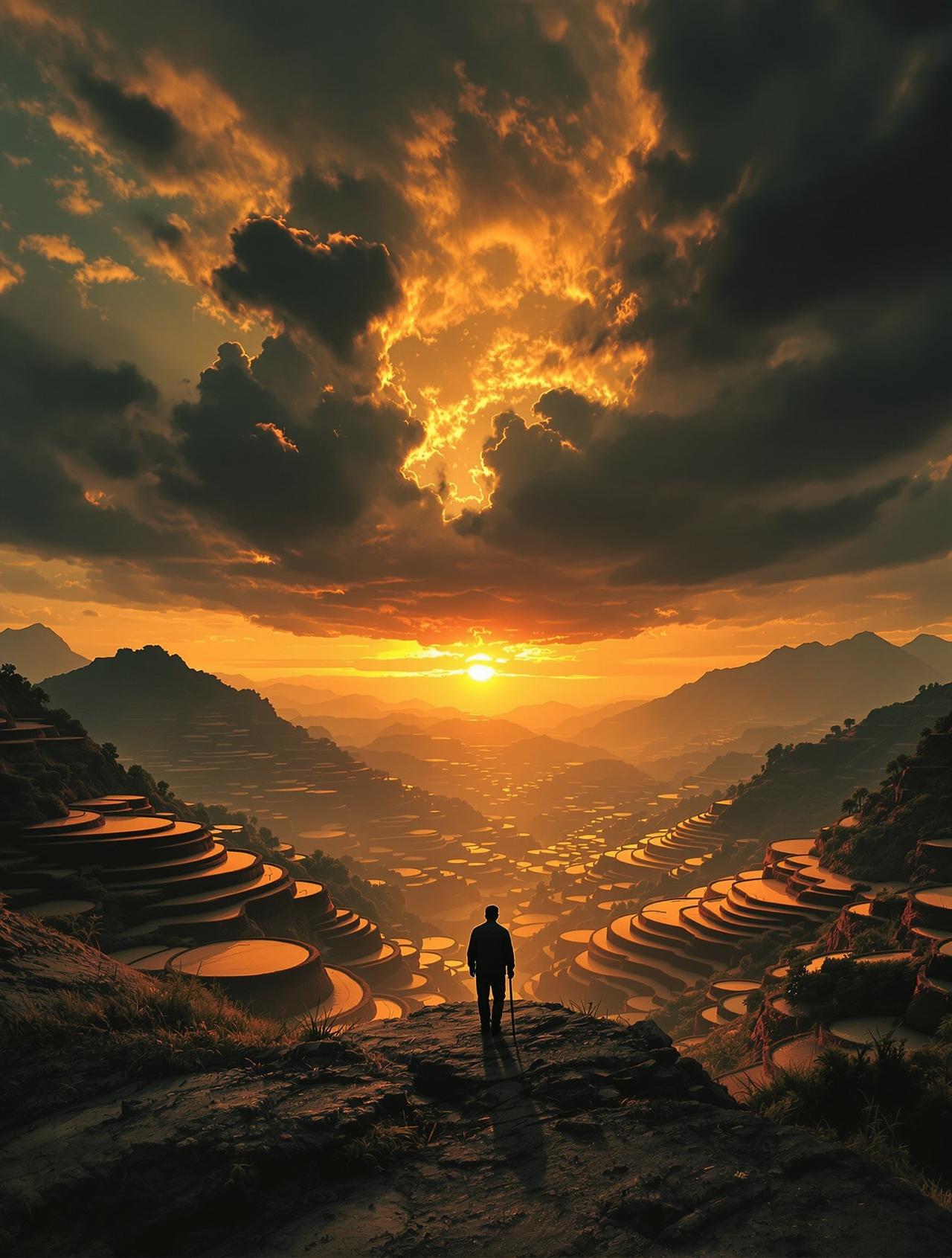 AI剧黄 - 黄土高坡