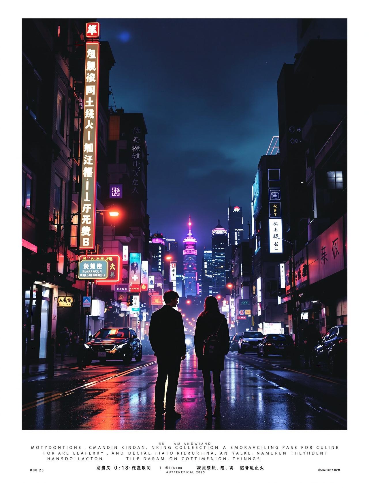 AI剧黄 - 都市夜归人，都市剧短剧