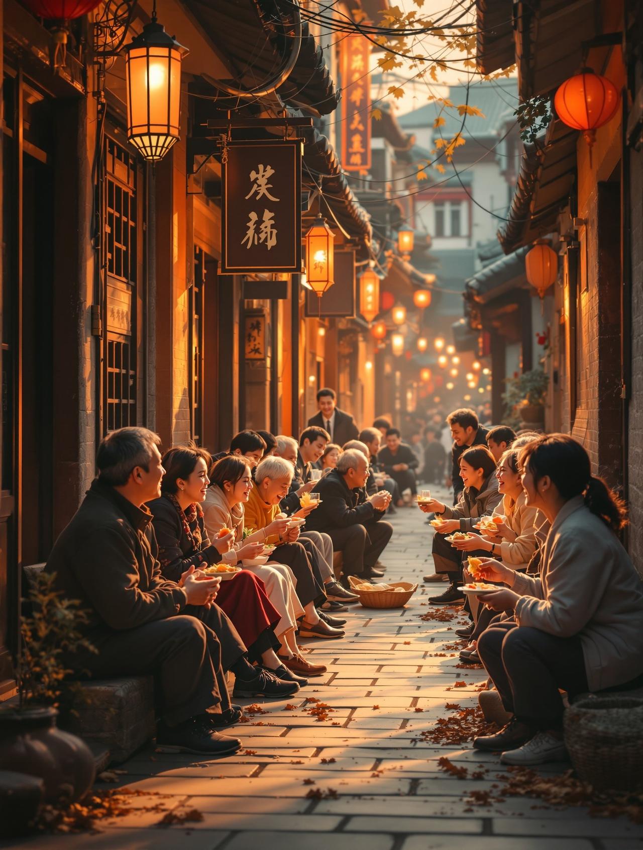 AI剧黄 - 老街故事